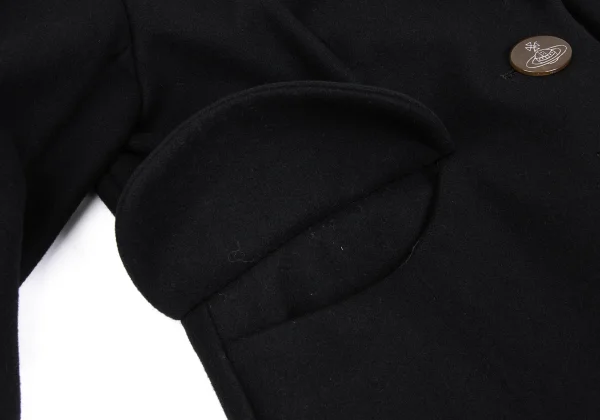 Vivienne Westwood Red Label Melton Wool Coat K-169469_010