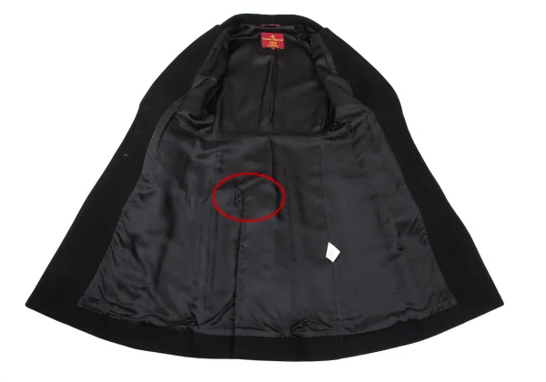 Vivienne Westwood Red Label Melton Wool Coat K-169469_011