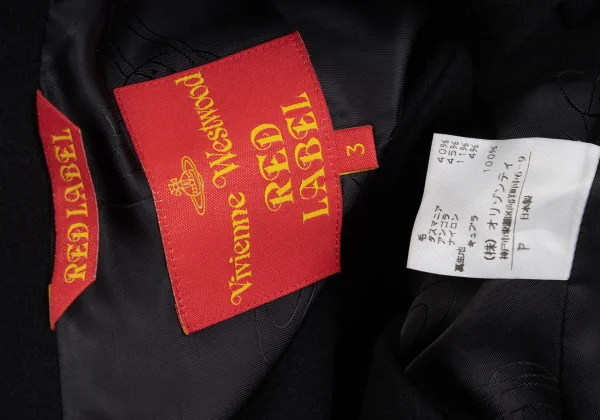 Vivienne Westwood Red Label Melton Wool Coat K-169469_017