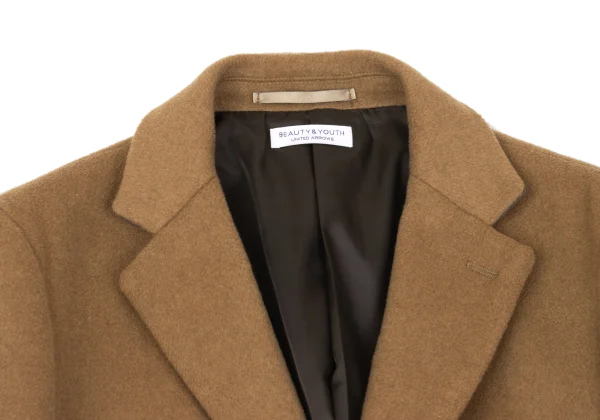 BEAUTY & YOUTH TUNITED ARROWS Wool Blend Half Coat K-169470_003