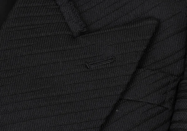 COMME des GARCONS HOMME PLUS Side Cut Frill Pasted Jacket K-169471_013