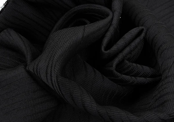 COMME des GARCONS HOMME PLUS Side Cut Frill Pasted Jacket K-169471_018