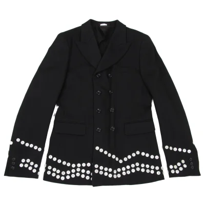COMME des GARCONS HOMME PLUS Button Design Tailored Jacket