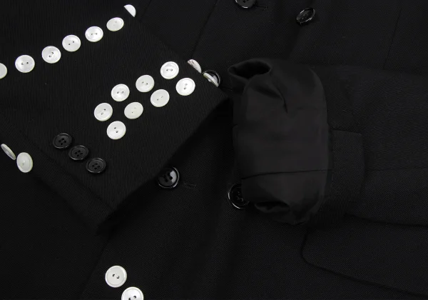 COMME des GARCONS HOMME PLUS Button Design Tailored Jacket K-169472_008