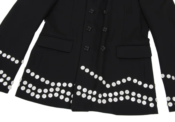 COMME des GARCONS HOMME PLUS Button Design Tailored Jacket K-169472_009