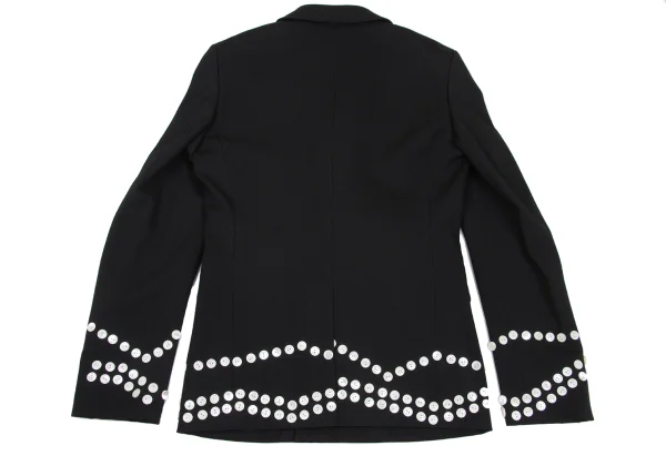 COMME des GARCONS HOMME PLUS Button Design Tailored Jacket K-169472_014