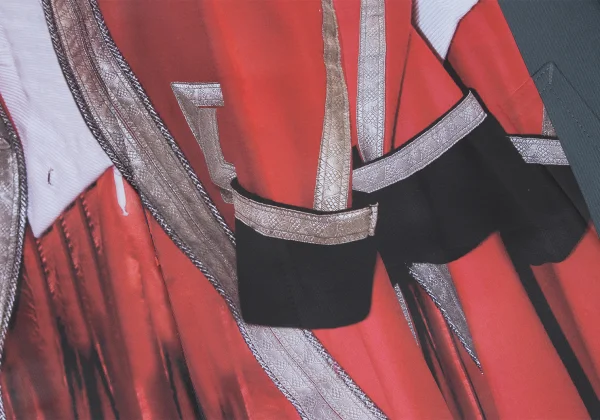 COMME des GARCONS HOMME PLUS Transfer Print Short Coat K-169473_009