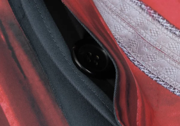 COMME des GARCONS HOMME PLUS Transfer Print Short Coat K-169473_011