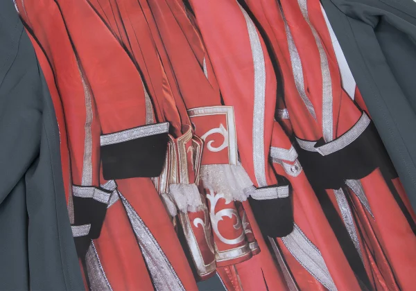 COMME des GARCONS HOMME PLUS Transfer Print Short Coat K-169473_017