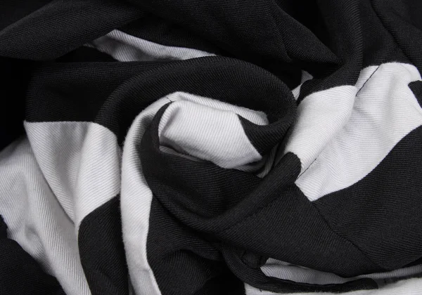 BLACK COMME des GARCONS Bicolor Switching Chinese jacket K-169474_013