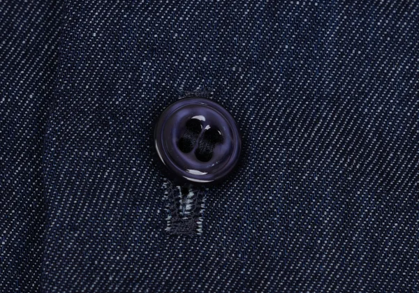 LANVIN Dyed Bow Tie Neck Shirt K-169475_005