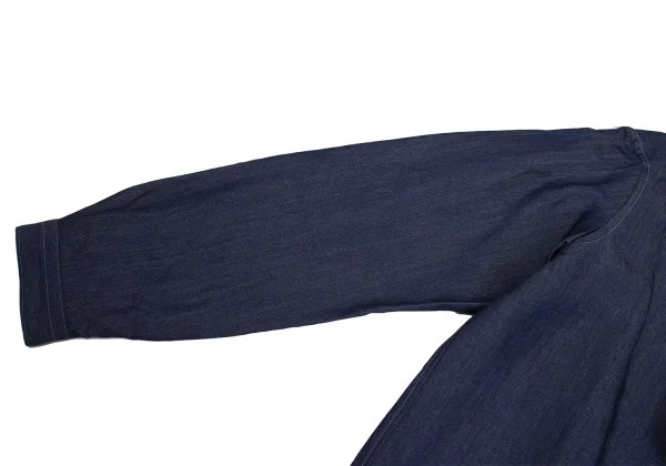 LANVIN Dyed Bow Tie Neck Shirt K-169475_006