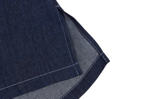 LANVIN Dyed Bow Tie Neck Shirt K-169475_009