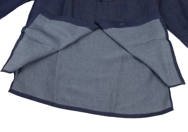 LANVIN Dyed Bow Tie Neck Shirt K-169475_010