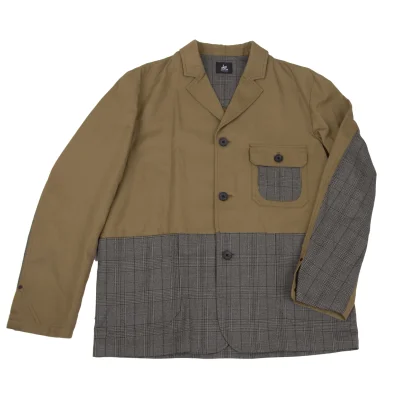 Paul smith RED EAR Checker Switching Jacket
