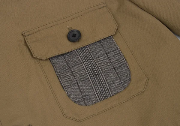 Paul smith RED EAR Checker Switching Jacket K-169477_006