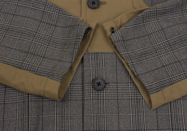 Paul smith RED EAR Checker Switching Jacket K-169477_009