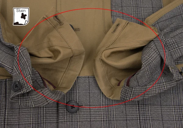 Paul smith RED EAR Checker Switching Jacket K-169477_010