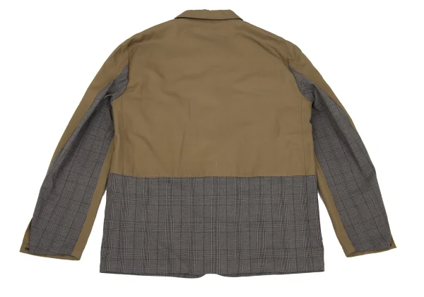 Paul smith RED EAR Checker Switching Jacket K-169477_014