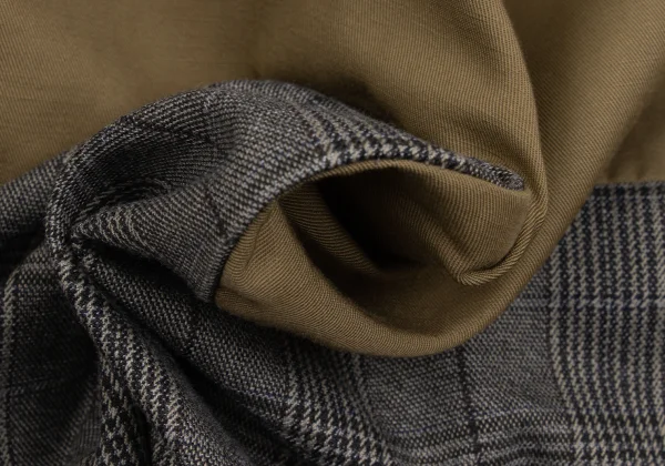 Paul smith RED EAR Checker Switching Jacket K-169477_015