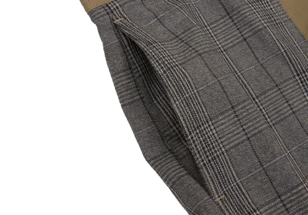 Paul smith RED EAR Checker Switching Work Pants K-169478_003