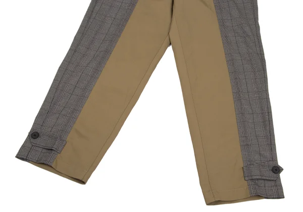 Paul smith RED EAR Checker Switching Work Pants K-169478_006