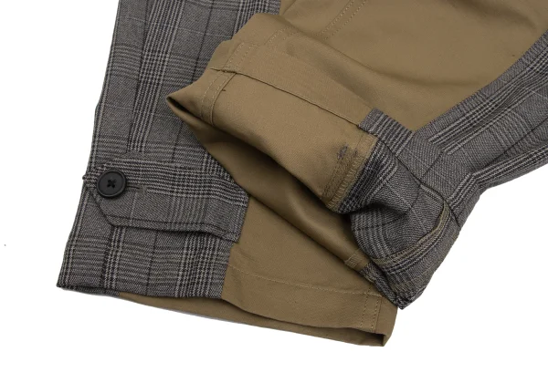 Paul smith RED EAR Checker Switching Work Pants K-169478_008