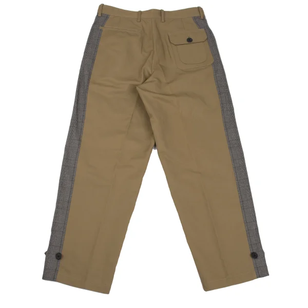 Paul smith RED EAR Checker Switching Work Pants K-169478_009