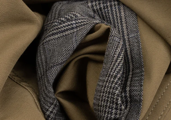 Paul smith RED EAR Checker Switching Work Pants K-169478_012