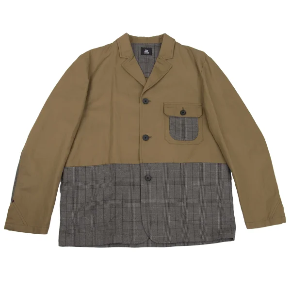 Paul smith RED EAR Checker Switching Jacket & Pants K-169479_002