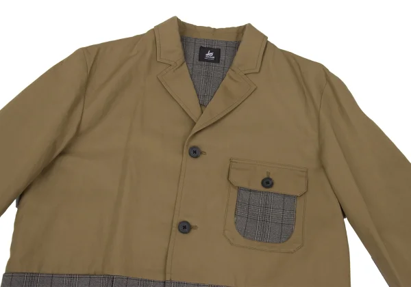 Paul smith RED EAR Checker Switching Jacket & Pants K-169479_003