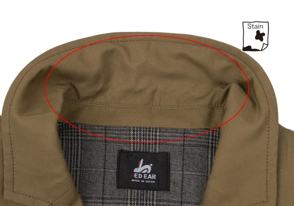 Paul smith RED EAR Checker Switching Jacket & Pants K-169479_005