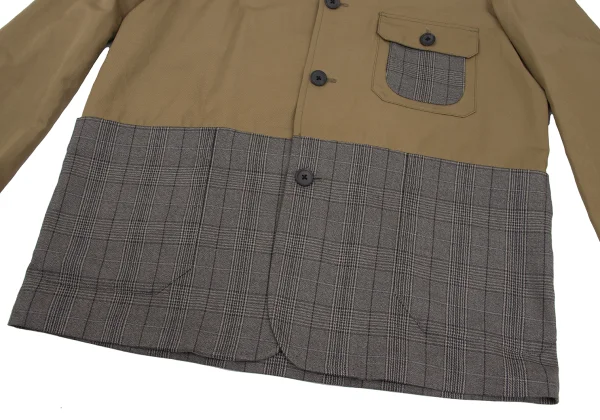 Paul smith RED EAR Checker Switching Jacket & Pants K-169479_007