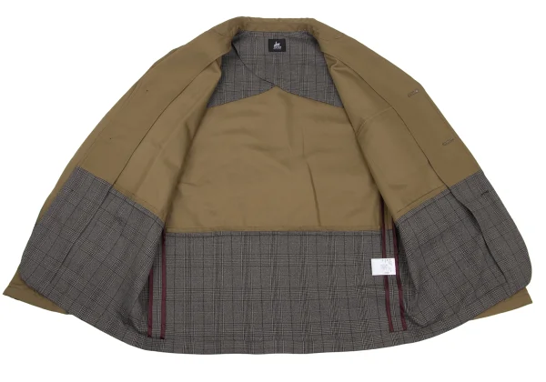 Paul smith RED EAR Checker Switching Jacket & Pants K-169479_009
