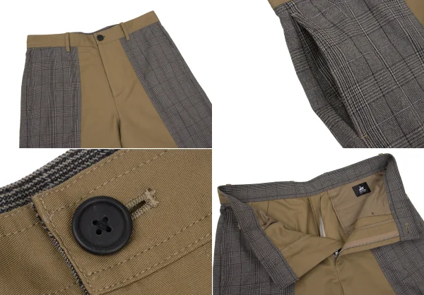 Paul smith RED EAR Checker Switching Jacket & Pants K-169479_012