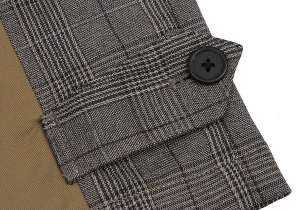 Paul smith RED EAR Checker Switching Jacket & Pants K-169479_014