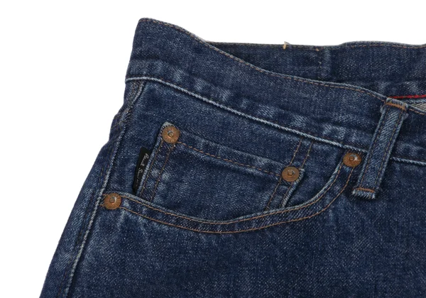 Paul smith RED EAR Deer Bleach Print Jeans  K-169481_003