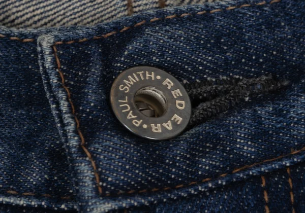 Paul smith RED EAR Deer Bleach Print Jeans  K-169481_004