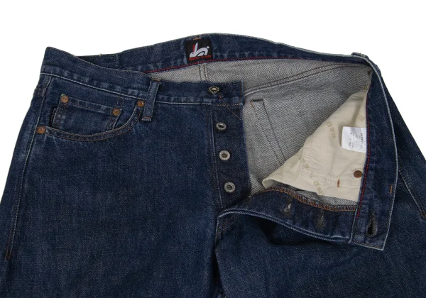 Paul smith RED EAR Deer Bleach Print Jeans  K-169481_005