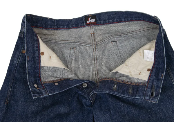 Paul smith RED EAR Deer Bleach Print Jeans  K-169481_006