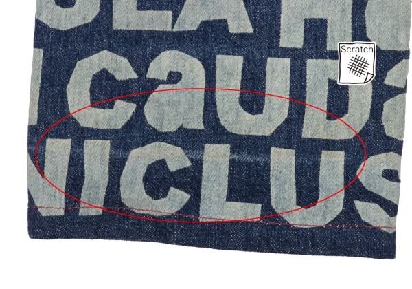 Paul smith RED EAR Deer Bleach Print Jeans  K-169481_009