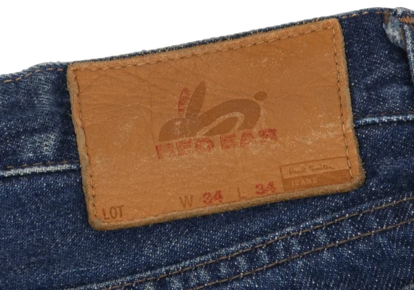 Paul smith RED EAR Deer Bleach Print Jeans  K-169481_017