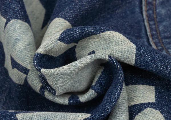 Paul smith RED EAR Deer Bleach Print Jeans  K-169481_019