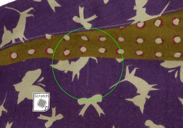 Paul Smith LONDON Printed Crazy Pattern Long-Sleeve Shirt K-169484_003