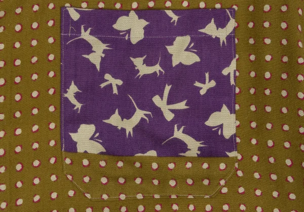 Paul Smith LONDON Printed Crazy Pattern Long-Sleeve Shirt K-169484_006