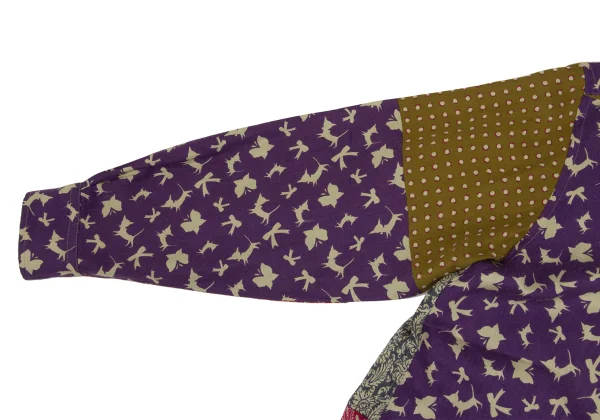 Paul Smith LONDON Printed Crazy Pattern Long-Sleeve Shirt K-169484_007