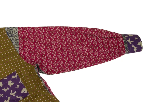 Paul Smith LONDON Printed Crazy Pattern Long-Sleeve Shirt K-169484_008