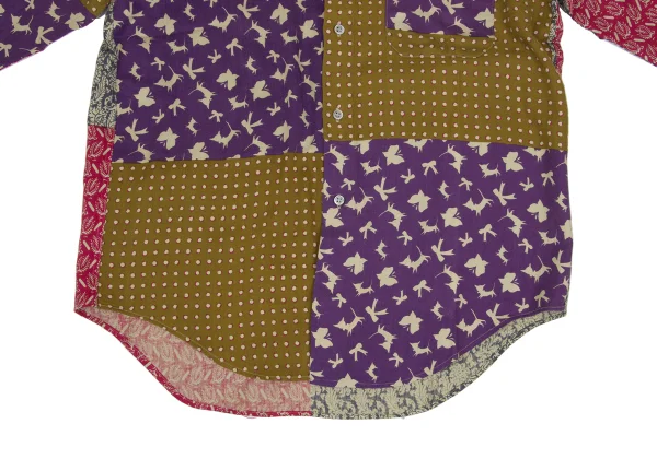 Paul Smith LONDON Printed Crazy Pattern Long-Sleeve Shirt K-169484_010