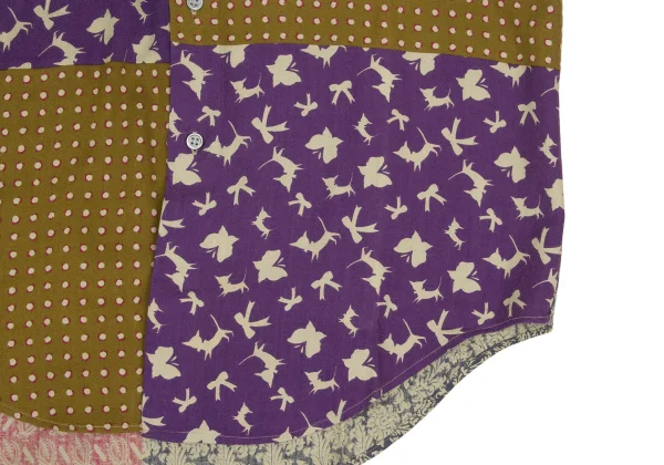 Paul Smith LONDON Printed Crazy Pattern Long-Sleeve Shirt K-169484_011