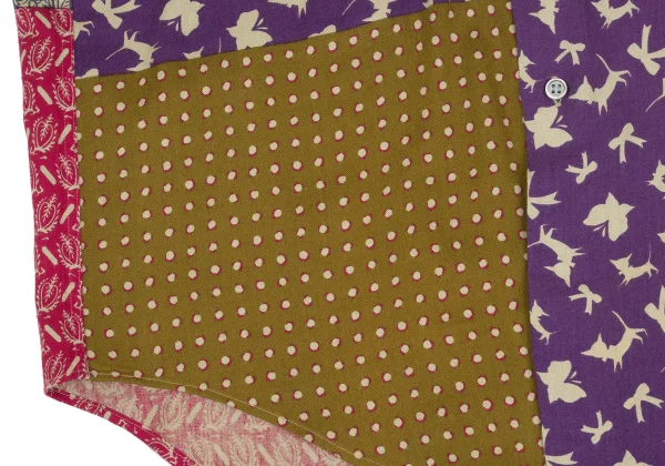 Paul Smith LONDON Printed Crazy Pattern Long-Sleeve Shirt K-169484_012